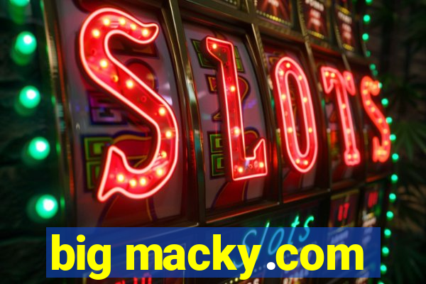 big macky.com